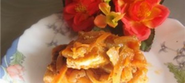 Рыба под маринадом