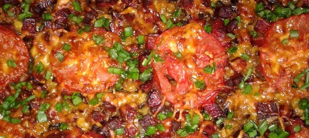 Пицца фантазия