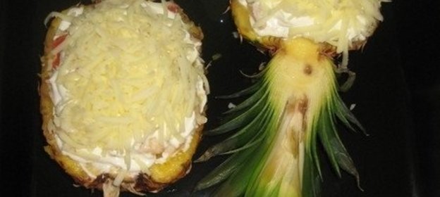 Цитрусовый кекс с мелиссой