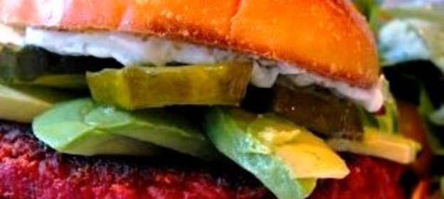 Бургеры из свеклы