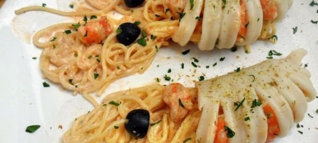 Паста с морепродуктами