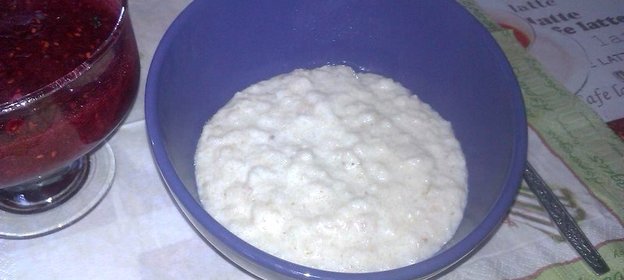 Детская овсянка