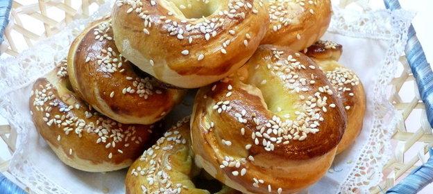 Хотела СИМИТ, получила БУЛОЧКИ с кунжутной обсыпкой, медово - ароматные