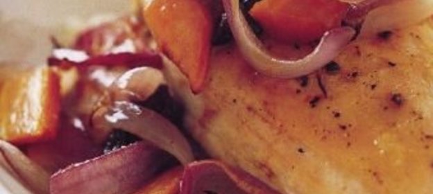 Яблоки в желе