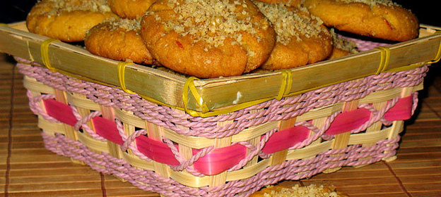 Апельсиново-Ореховое печенье