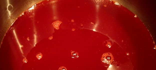 Малиновый джем без косточек