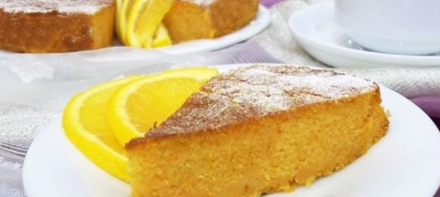 Запеканка из тыквы