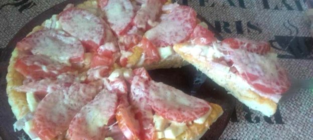 Пицца за 15 минут