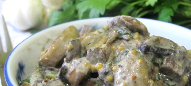 Грибной соус