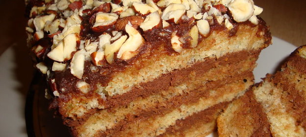 Праздничный кекс Шоколад, кофе и другое