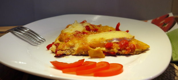 Баскская яичница Piperade