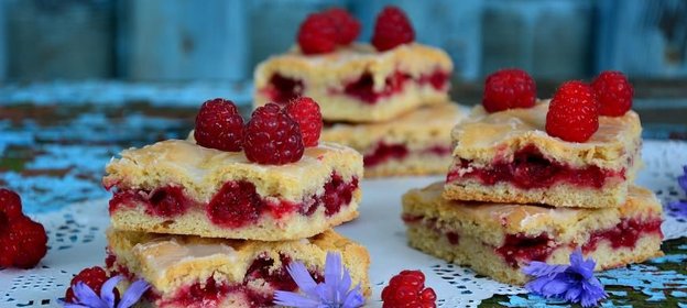 Печенье с малиной Восторг