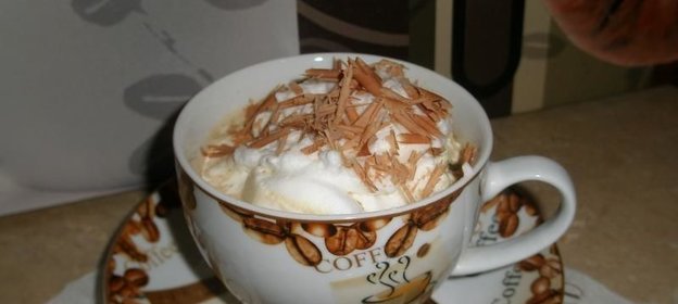 Кофе по-венски (эспрессо)