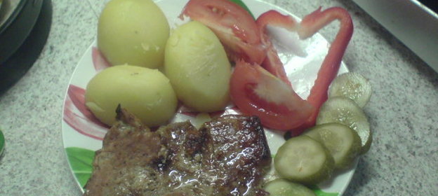 Свинина в медово-соевом маринаде