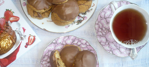 Ароматное ореховое печенье