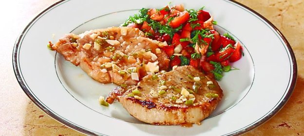 Свинина под маринадом и в коньячном соусе от Александра Носика