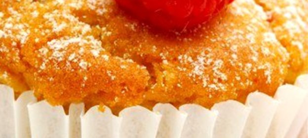 Малиново-яблочные маффины с медом