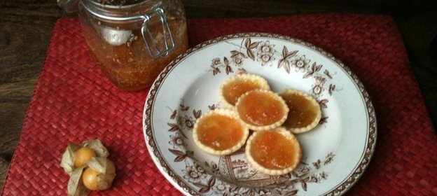 Джем из физалиса