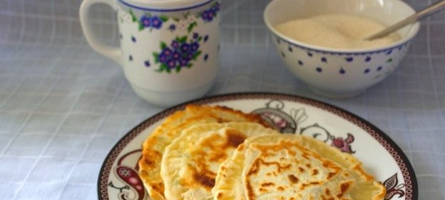 Кавказские лепешки с зеленью
