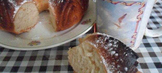 Йогуртовый кекс для Наташеньки (mama tasi)