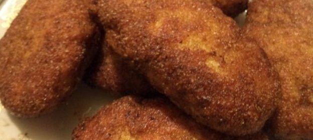 Запеканка из лосося с савойской капустой