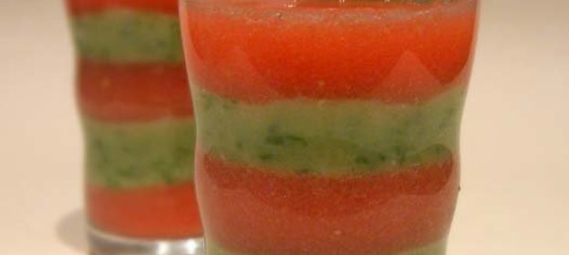 Салат Карибы