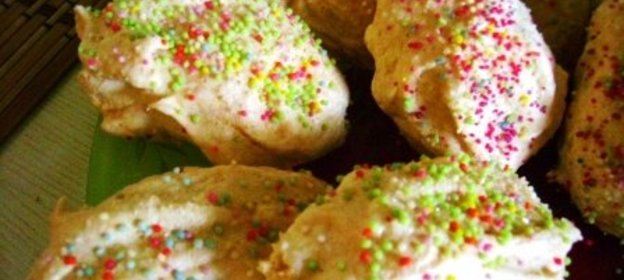 Печенье - пышные палочки