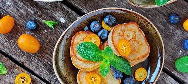 Хоткейки – австралийские оладьи из рикотты