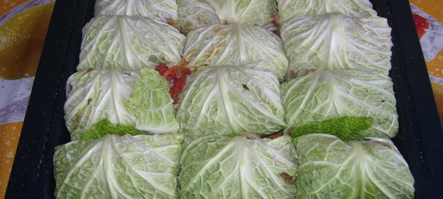 Голубцы,,Индюшка в капусте,,