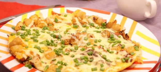 Яичница по-французски