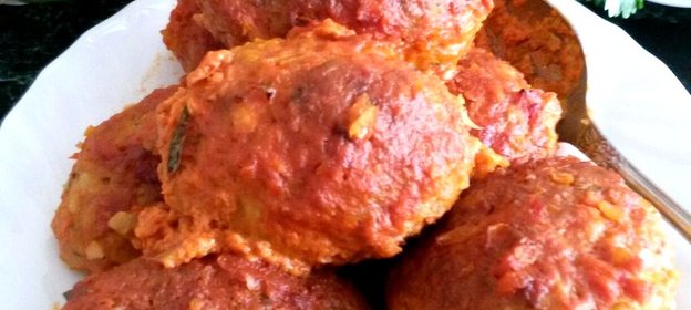 Ленивые голубцы с рисом