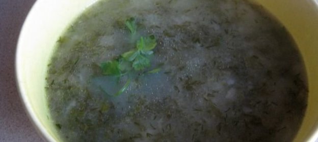 Щи из щавеля по-деревенски