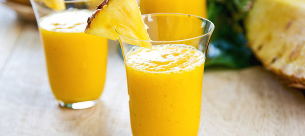 Ананасовый смузи