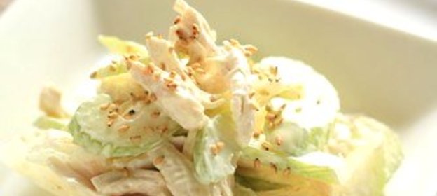 Салат из цыпленка