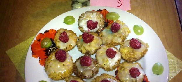 Маффины Малинка-Картинка