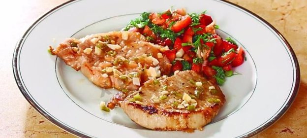 Свинина под маринадом и в коньячном соусе