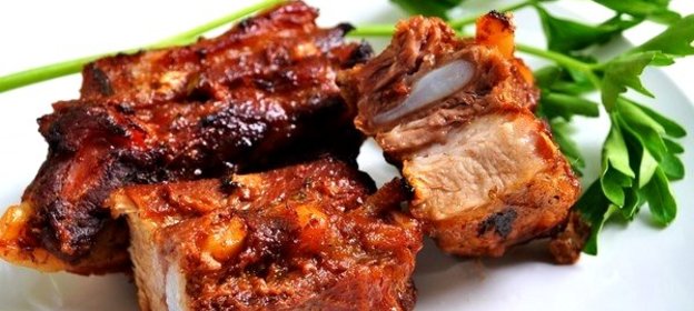 Маринад для свиных ребрышек