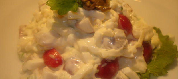 Салат Весенний обновленный