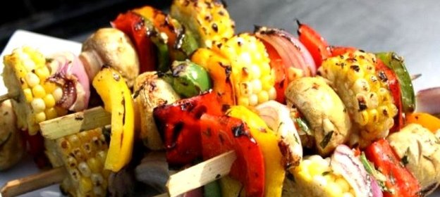 Маринад для овощей на гриле