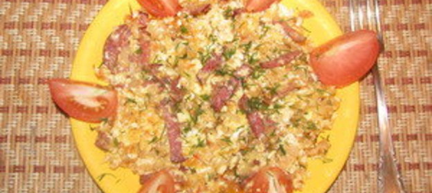 яичница по пушкински