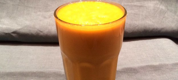 Оранжевый смузи
