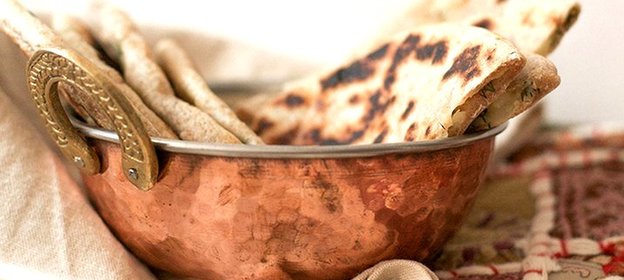 Индийские лепешки алу паратха