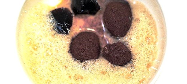 Кофейная панна-котта с желе