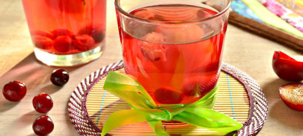 Желе из красной и черной смородины