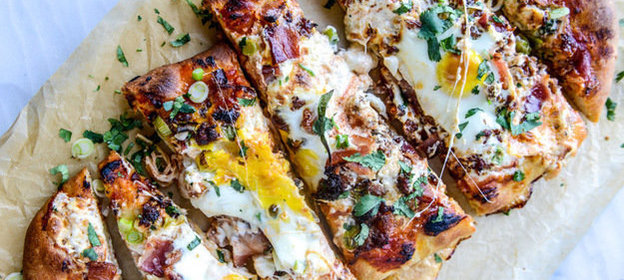 Пицца Буррата