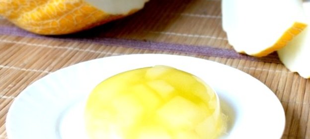 Желе из дыни