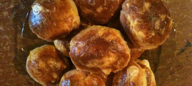 Чесночные булочки