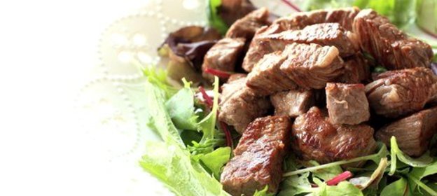 Мини-стейки из говядины с мирином по‑японски