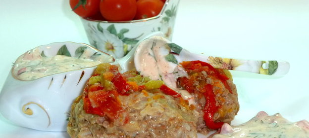 Голубцы ленивые очередные, с новой ноткой