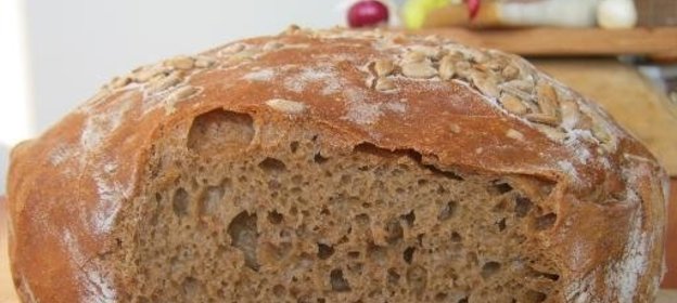 Воздушный хлеб в духовке